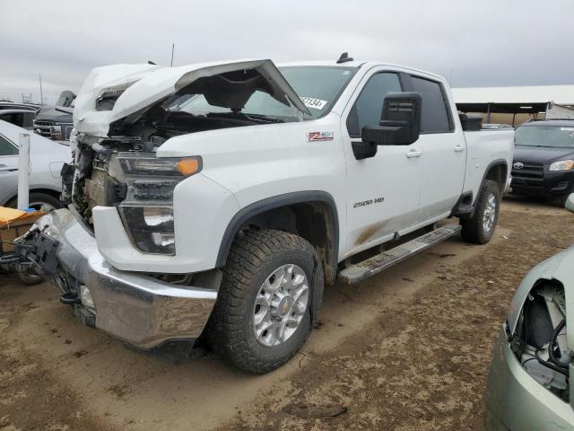 CHEVROLET SILVERADO 2022 with VIN 1GC1YNEY2NF320997 - Photo from auction