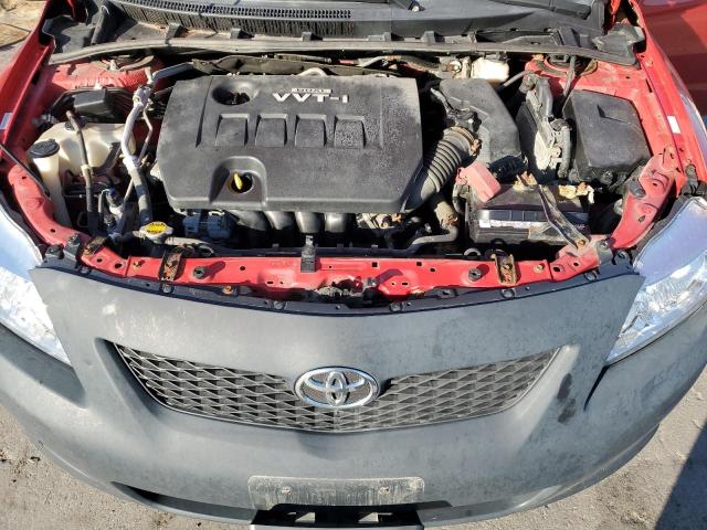 Photo 11 from auction – 2010 TOYOTA COROLLA BA with VIN 1NXBU4EE8AZ169066