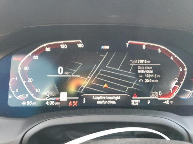 Photo 9 from auction – 2022 BMW 330I with VIN 3MW5R1J09N8C30338