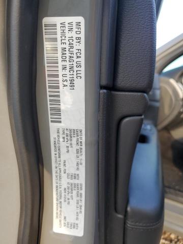 Photo 14 from auction – 2022 JEEP GRAND CHER with VIN 1C4RJFAG1NC119491