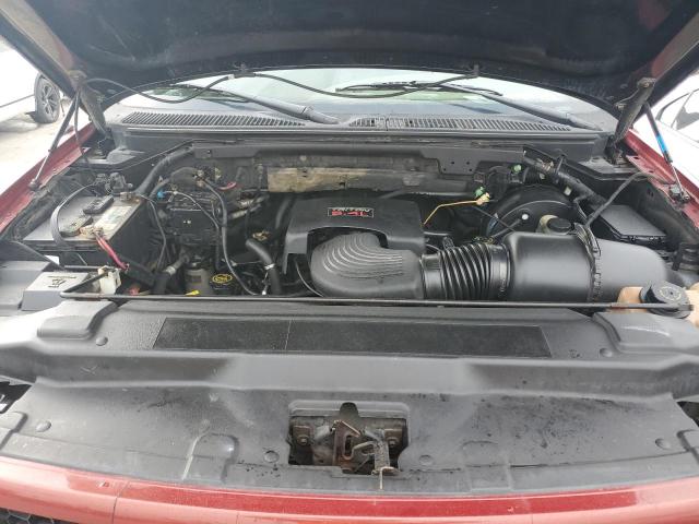 Photo 11 from auction – 2001 FORD F150 SUPER with VIN 1FTRW08L41KD64626