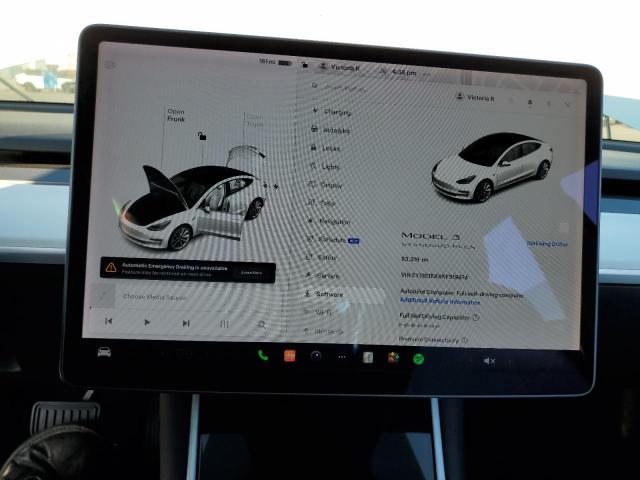 Photo 9 from auction – 2019 TESLA MODEL 3 with VIN 5YJ3E1EAXKF519874