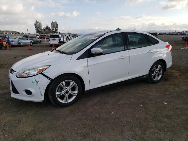 FORD FOCUS SE 2014 with VIN 1FADP3F27EL413911 - Photo from auction