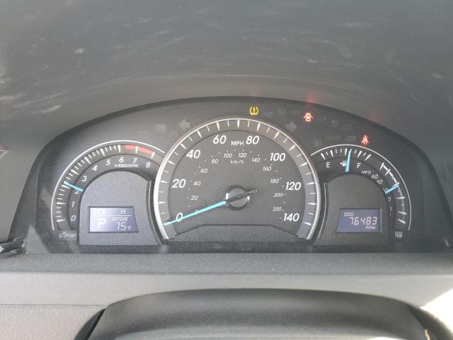 Photo 9 from auction – 2012 TOYOTA CAMRY BASE with VIN 4T1BF1FK6CU134154