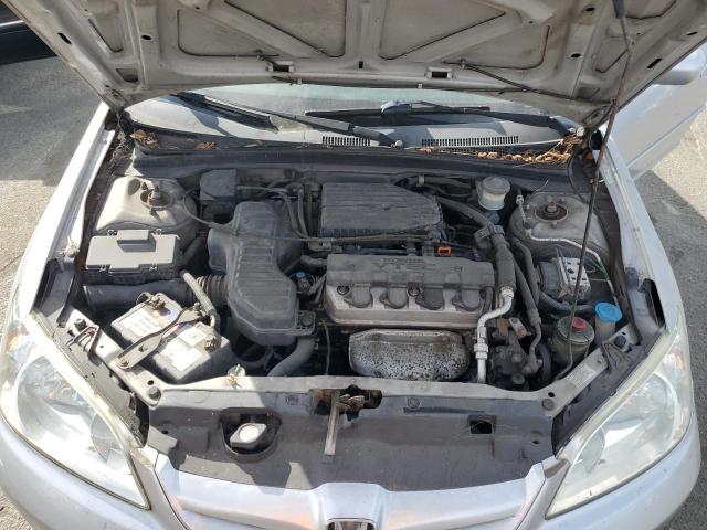 Photo 11 from auction – 2004 HONDA CIVIC EX with VIN 2HGES26714H625784