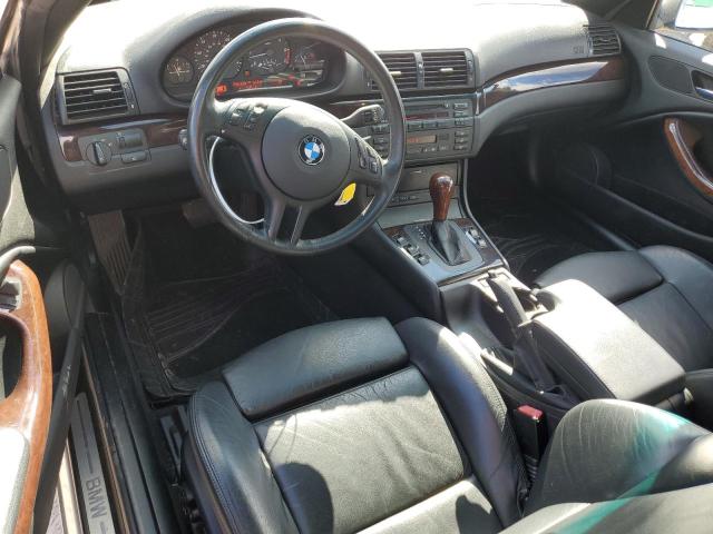 Photo 8 from auction – 2002 BMW 325 CI with VIN WBABS33452PG84864