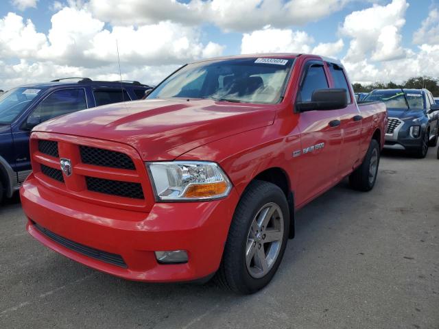 DODGE RAM 1500 S 2012 with VIN 1C6RD6FT3CS141614 - Photo from auction