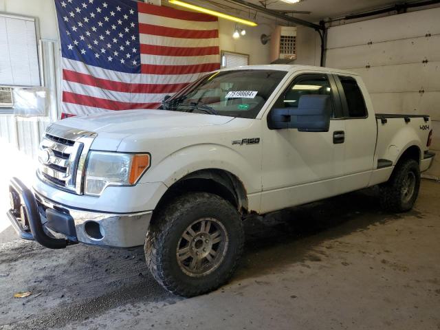 FORD F150 SUPER 2009 with VIN 1FTRX04809KC51024 - Photo from auction