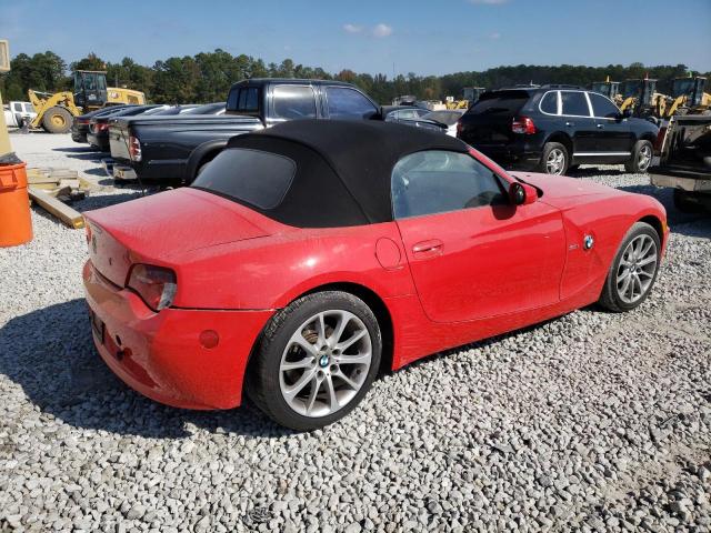Photo 3 from auction – 2006 BMW Z4 3.0 with VIN 4USBU33506LW69568