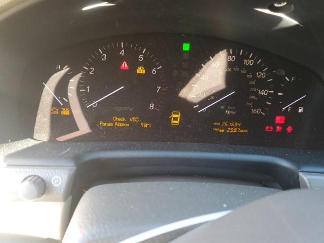 Photo 9 from auction – 2005 LEXUS LS 430 with VIN JTHBN36FX55015556