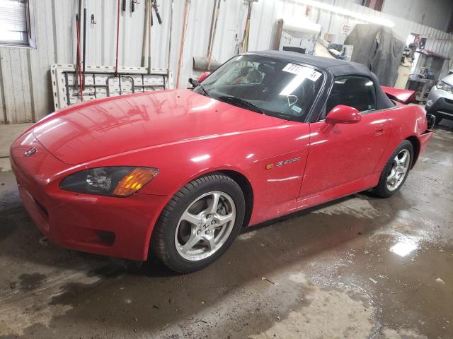 HONDA S2000 2002 with VIN JHMAP11482T005115 - Photo from auction