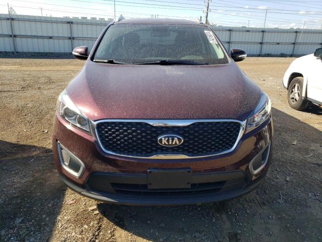 Photo 5 from auction – 2016 KIA SORENTO LX with VIN 5XYPGDA39GG135234