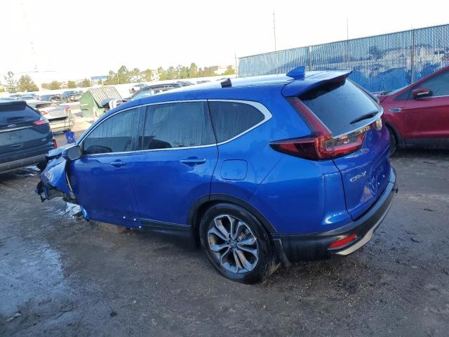 Photo 2 from auction – 2022 HONDA CR-V EX with VIN 7FARW1H53NE009672
