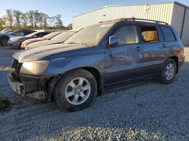 TOYOTA HIGHLANDER 2002 with VIN JTEHD21A420013178 - Photo from auction