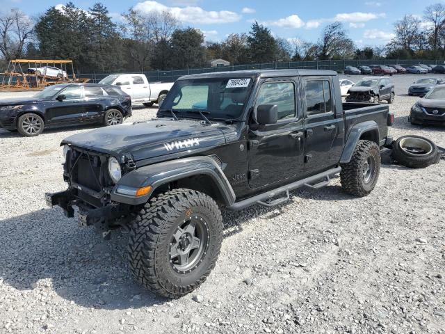 JEEP GLADIATOR 2022 with VIN 1C6HJTAG7NL141612 - Photo from auction