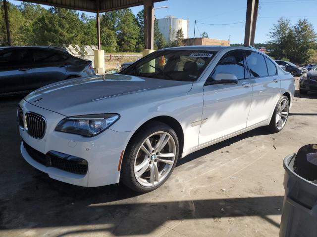 BMW 740 I 2014 with VIN WBAYA6C59ED144122 - Photo from auction