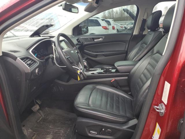 Photo 7 from auction – 2017 FORD EDGE SEL with VIN 2FMPK4J94HBB44816