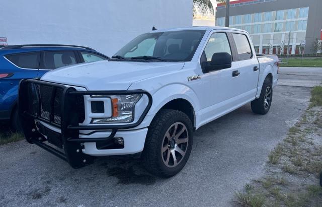 Photo 2 from auction – 2020 FORD F150 SUPER with VIN 1FTEW1E56LKD17319