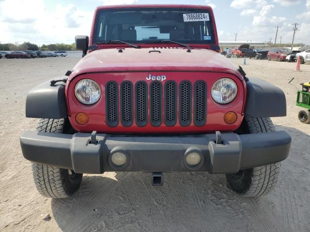 Photo 5 from auction – 2007 JEEP WRANGLER X with VIN 1J4FA24157L231517