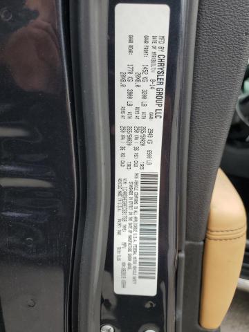 Photo 14 from auction – 2014 DODGE DURANGO CI with VIN 1C4RDHEG0EC591758