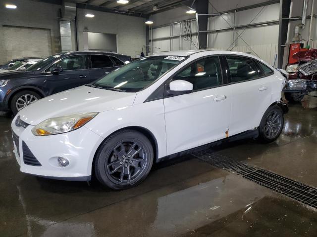 FORD FOCUS SE 2012 with VIN 1FAHP3F27CL211519 - Photo from auction