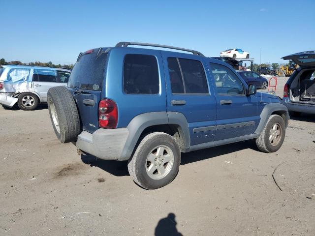 Photo 3 from auction – 2006 JEEP LIBERTY SP with VIN 1J4GL48K86W174255