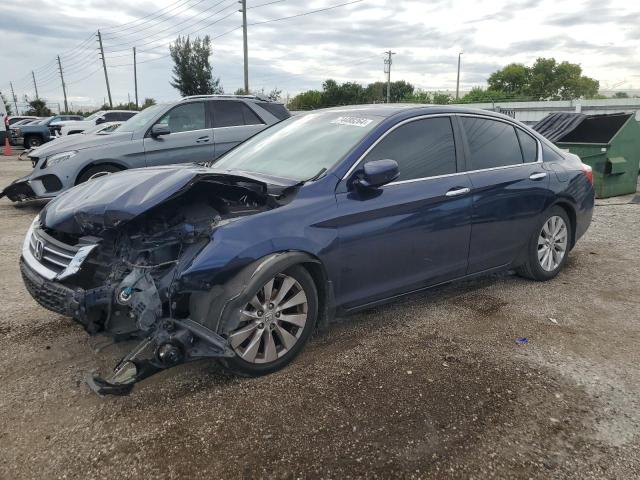 Photo 1 from auction – 2013 HONDA ACCORD EXL with VIN 1HGCR2F84DA062580