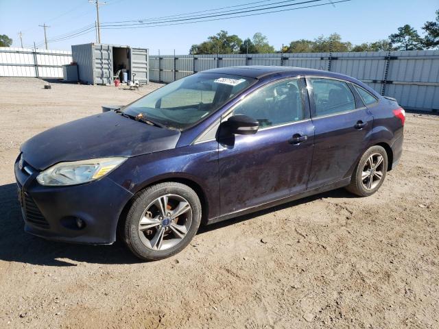 FORD FOCUS SE 2014 with VIN 1FADP3F25EL243841 - Photo from auction