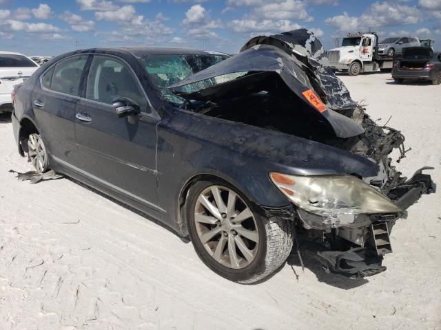 Photo 4 from auction – 2010 LEXUS LS 460 with VIN JTHBL5EF3A5100087