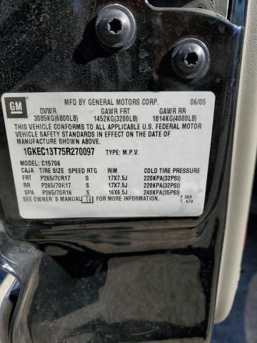 Photo 14 from auction – 2005 GMC YUKON with VIN 1GKEC13T75R270097