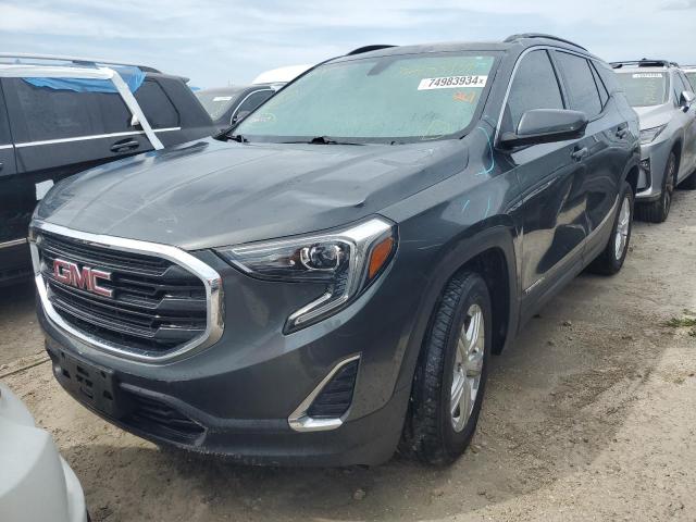 GMC TERRAIN SL 2019 with VIN 3GKALMEV9KL299036 - Photo from auction