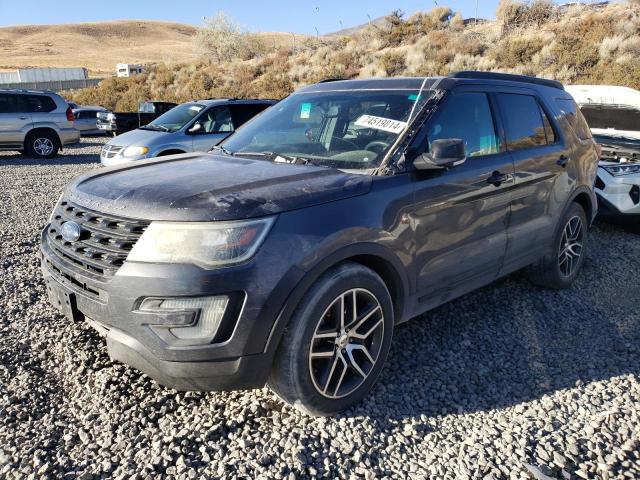 FORD EXPLORER S 2017 with VIN 1FM5K8GT5HGA27742 - Photo from auction