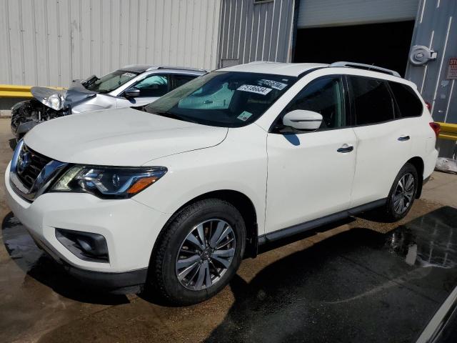 NISSAN PATHFINDER 2017 with VIN 5N1DR2MNXHC612611 - Photo from auction