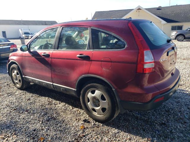Photo 2 from auction – 2008 HONDA CR-V LX with VIN 5J6RE48388L029068