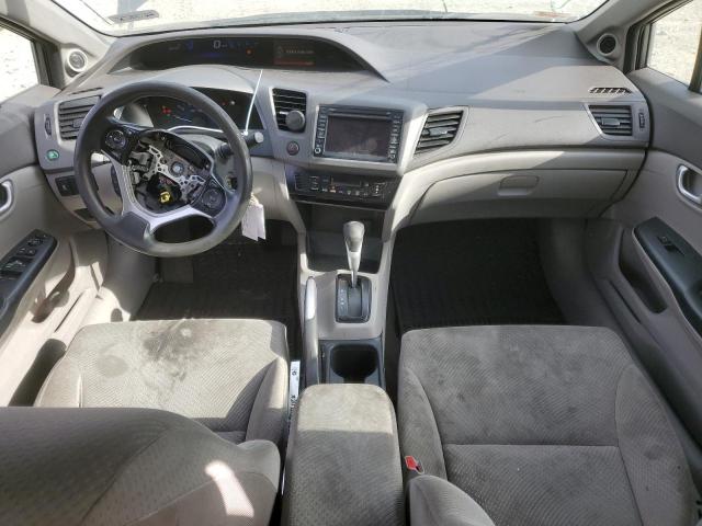 Photo 8 from auction – 2012 HONDA CIVIC HYBR with VIN JHMFB4F21CS002352