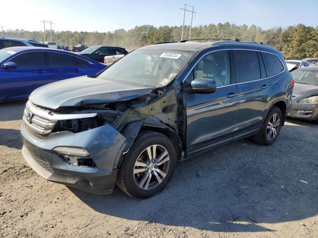 Photo 1 from auction – 2017 HONDA PILOT EXLN with VIN 5FNYF5H76HB034439