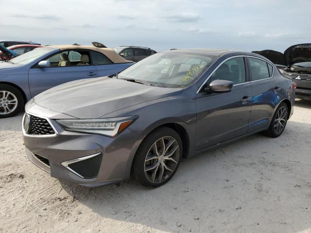 Photo 1 from auction – 2021 ACURA ILX PREMIU with VIN 19UDE2F77MA007368
