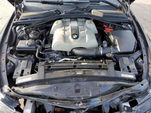 Photo 11 from auction – 2005 BMW 645 CI AUT with VIN WBAEK73485B326662
