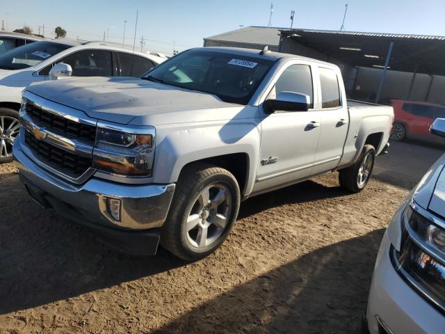 CHEVROLET SILVERADO 2018 with VIN 1GCRCREC0JZ367354 - Photo from auction