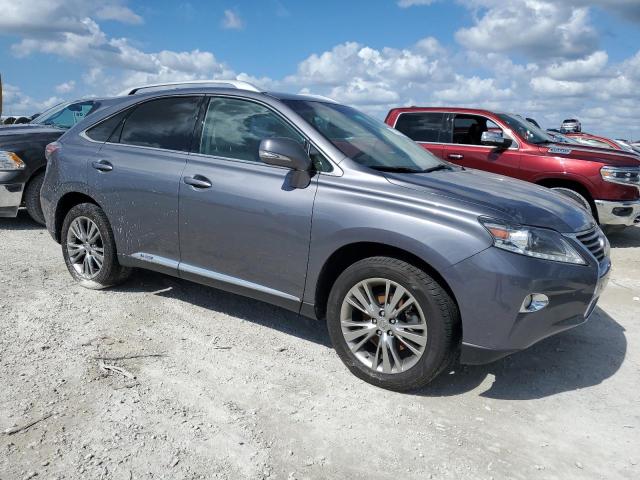 Photo 4 from auction – 2013 LEXUS RX 450H with VIN JTJBC1BA1D2437752