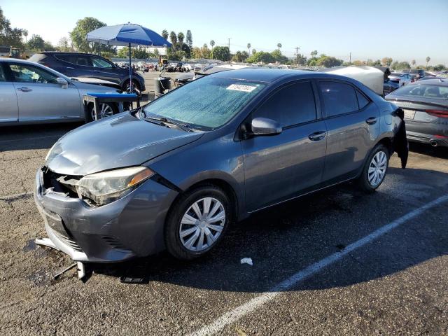 TOYOTA COROLLA L 2016 with VIN 5YFBURHE5GP461471 - Photo from auction