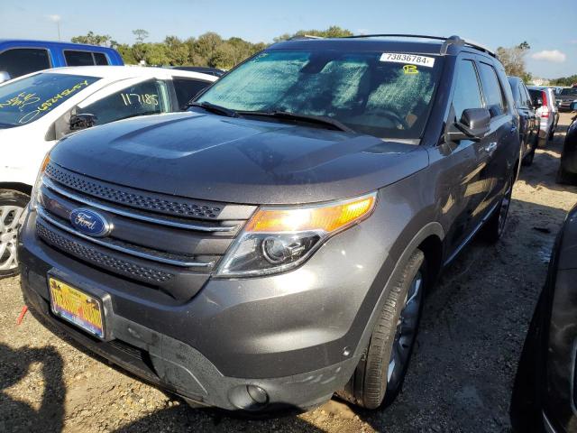 FORD EXPLORER L 2015 with VIN 1FM5K8F86FGB29870 - Photo from auction