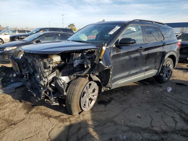 FORD EXPLORER X 2022 with VIN 1FMSK8DH0NGC19875 - Photo from auction