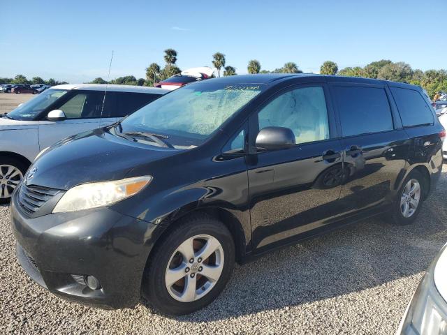 TOYOTA SIENNA BAS 2011 with VIN 5TDKA3DC7BS003862 - Photo from auction