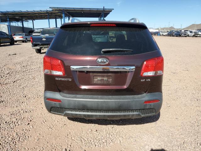 Photo 6 from auction – 2012 KIA SORENTO EX with VIN 5XYKU4A24CG283473