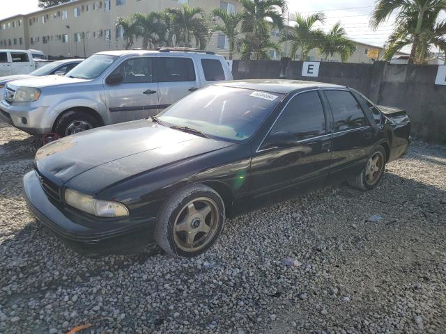 CHEVROLET CAPRICE / 1996 with VIN 1G1BL52P0TR110594 - Photo from auction