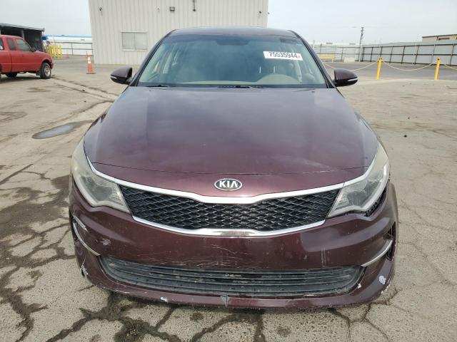 Photo 5 from auction – 2018 KIA OPTIMA LX with VIN 5XXGT4L36JG188073