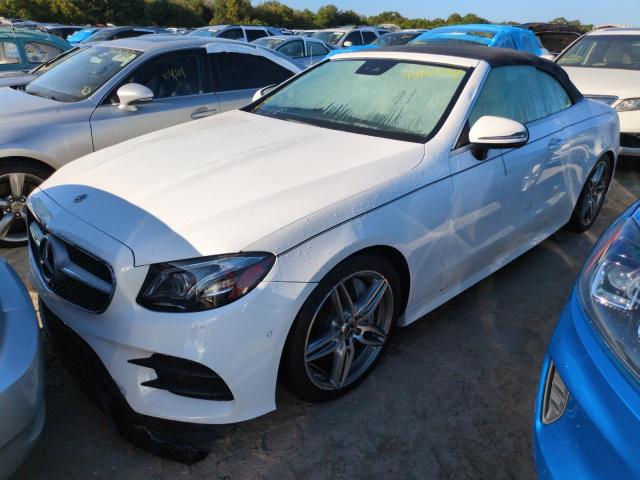 MERCEDES-BENZ E 400 2018 with VIN WDD1K6FB2JF026727 - Photo from auction