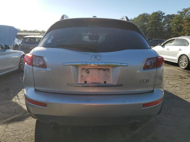 Photo 6 from auction – 2006 INFINITI FX35 with VIN JNRAS08W56X208379