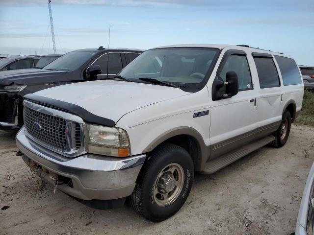 FORD EXCURSION 2001 with VIN 1FMNU42L31EA08652 - Photo from auction